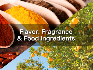 Flavor, Fragrance & Food Ingridients