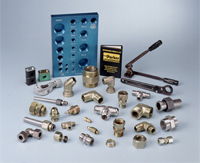 High Pressure Hydraulic Tube Fittings / Parker Ermeto